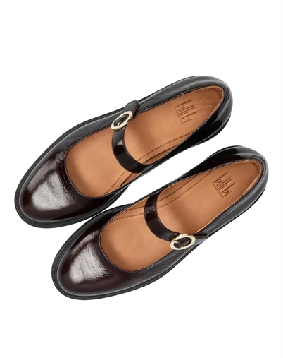 A7016 Mary Jane Ballerina - Billi Bi
